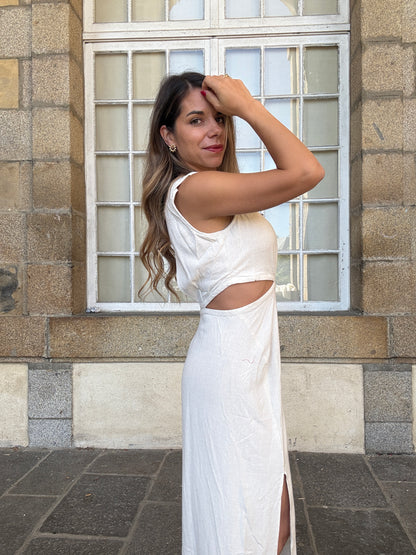 Robe Julie beige
