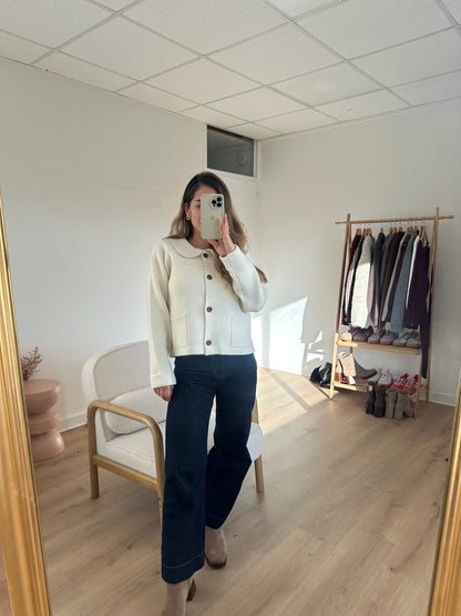 Cardigan Gloria écru