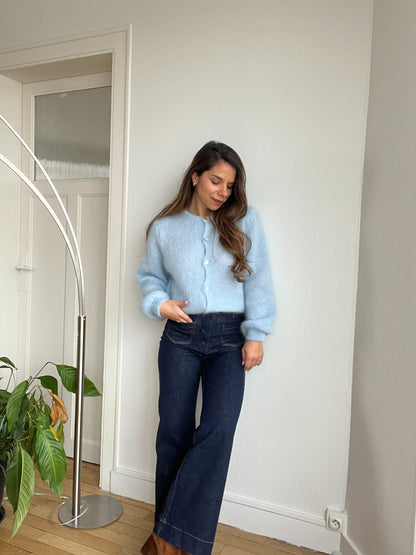 Jean Gasparette denim brut