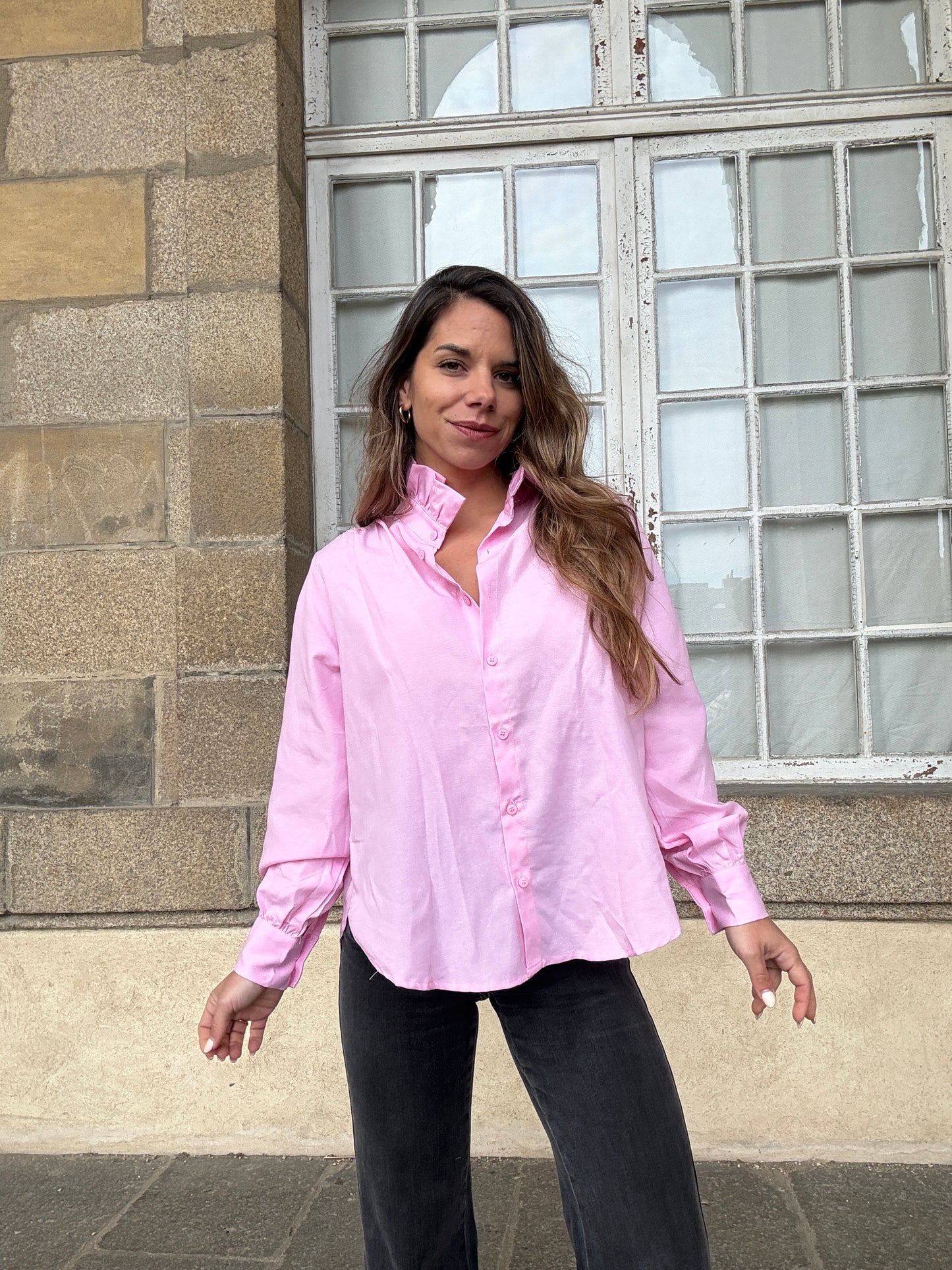 Chemise à col Rosalia