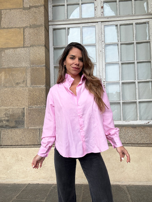 Chemise à col Rosalia