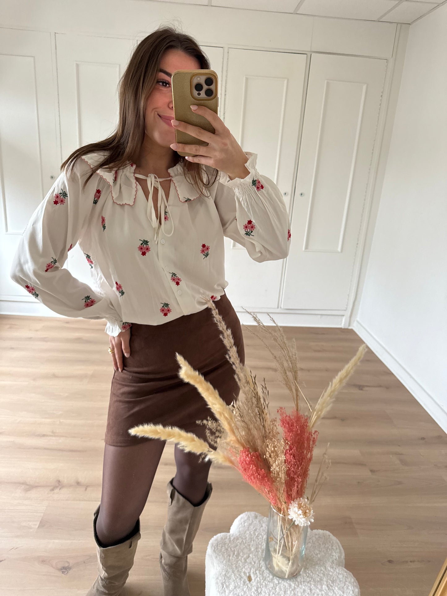 Blouse fleurie Louise