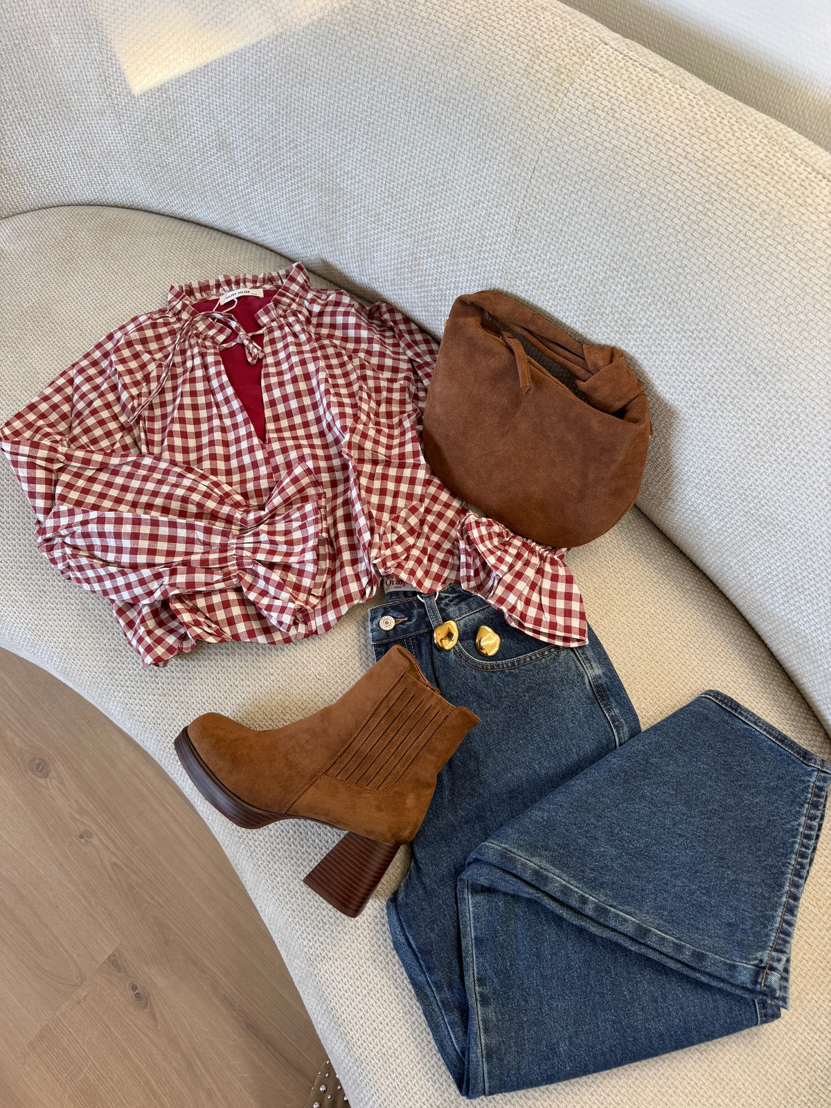 Blouse vichy Sonia