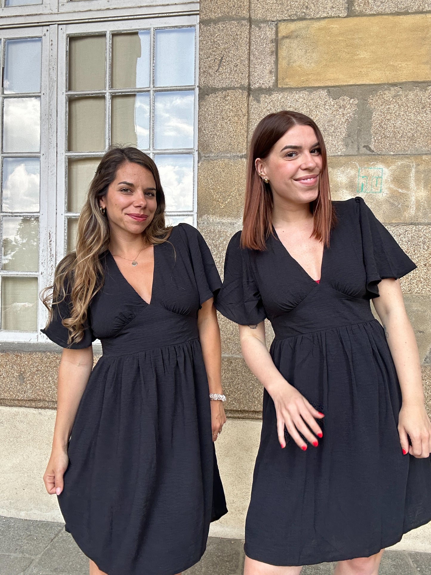 Mini Robe Marbella noire
