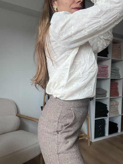 Pantalon imprimé Henri