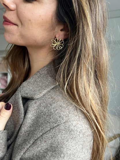Boucles d'oreille Mia