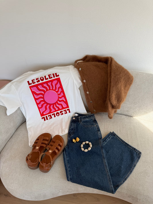 Tee-shirt Le soleil