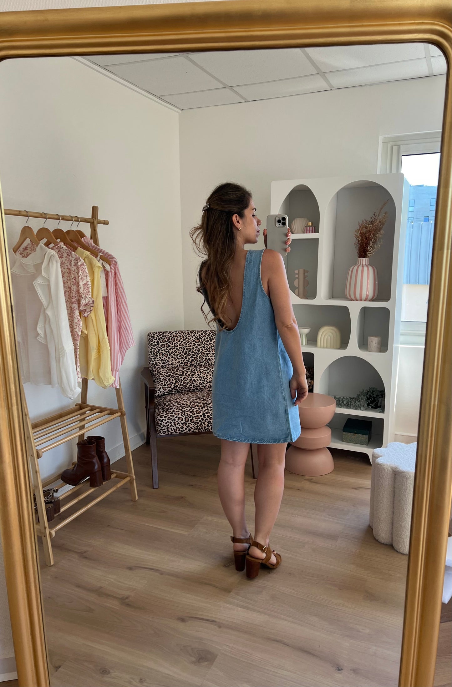 Robe en Jean Thelma