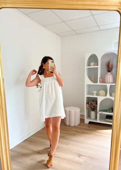 Robe à volants Mila