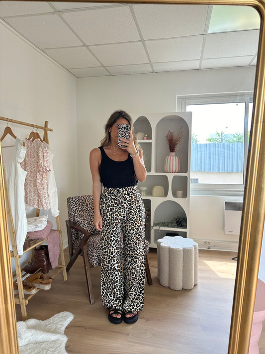 Pantalon léopard Romy