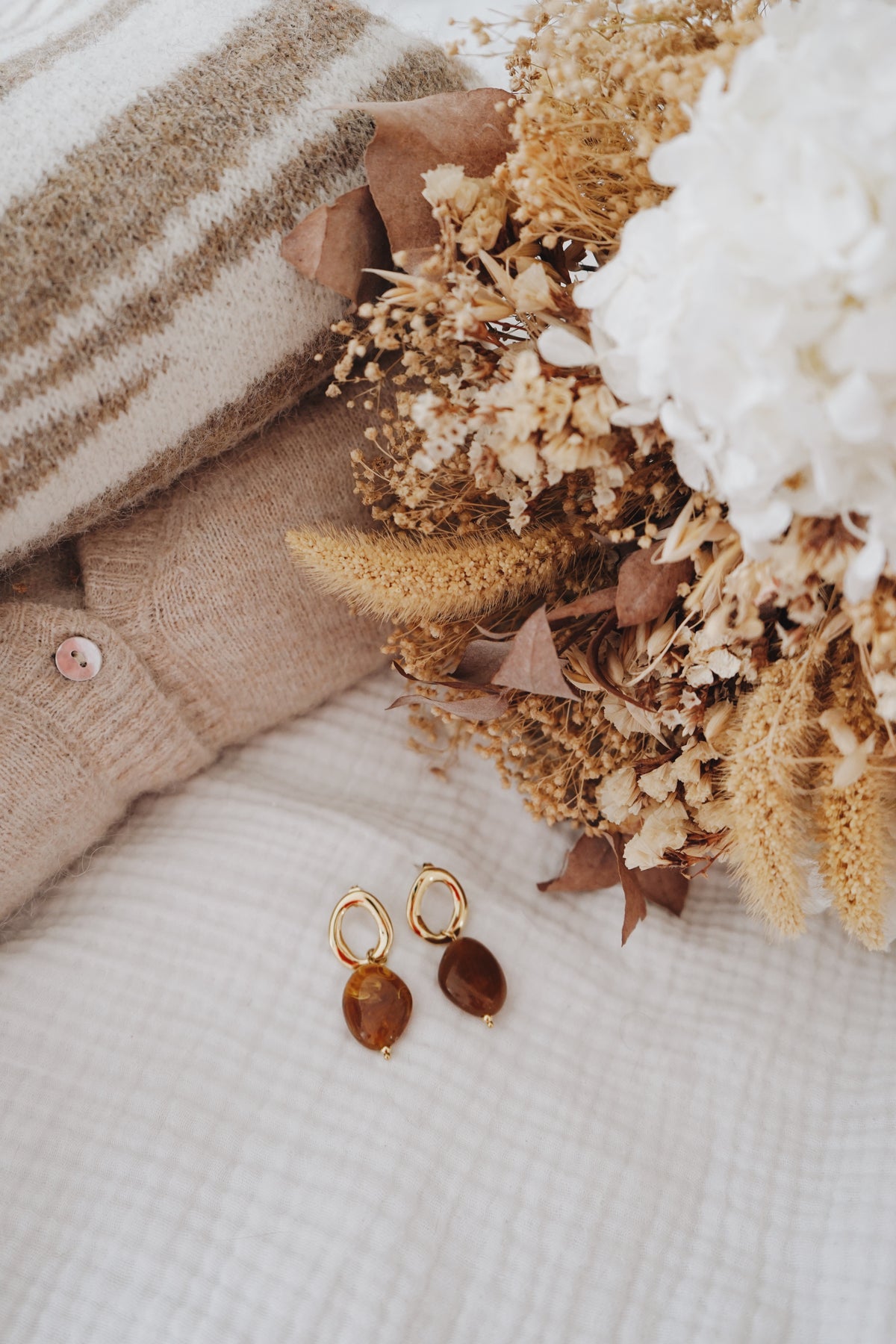Boucles d’oreilles Clothilde