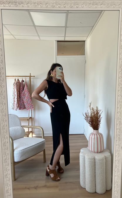 Robe Julie noire