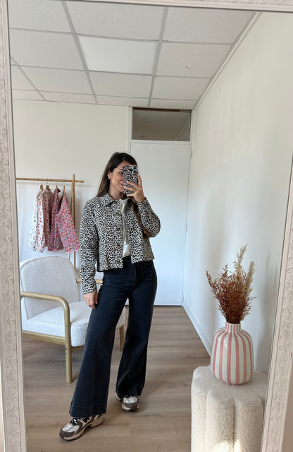 Veste en jean Léo