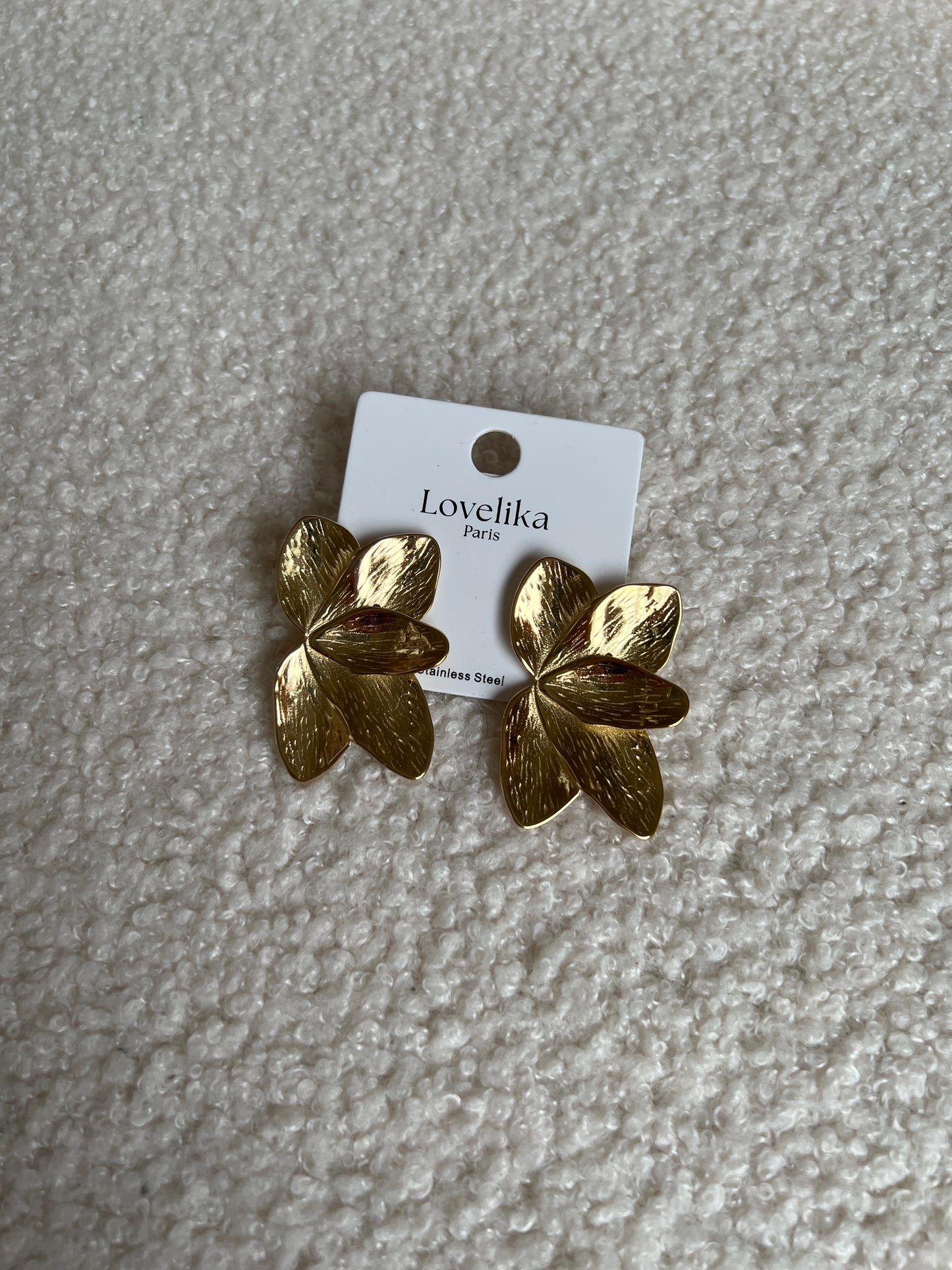 Les imparfaits : Boucles d’oreilles Adeline