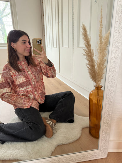 Veste matelassée Paula patchwork