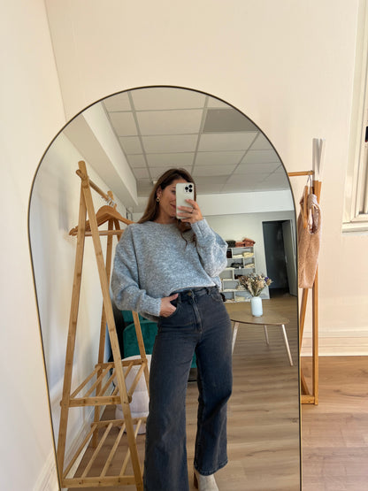 Pull Louise gris