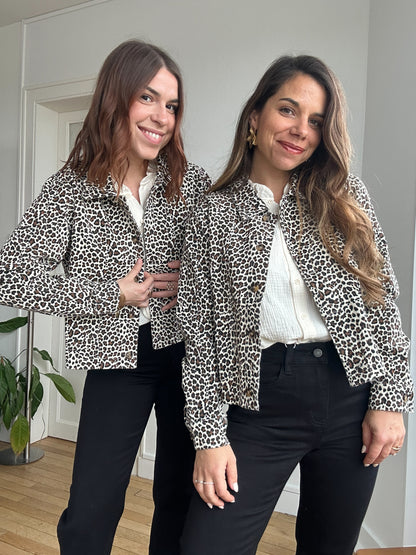 Veste en jean Léo