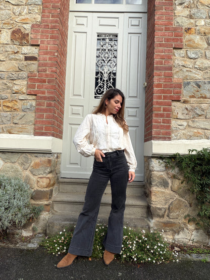 Blouse écrue Esmée