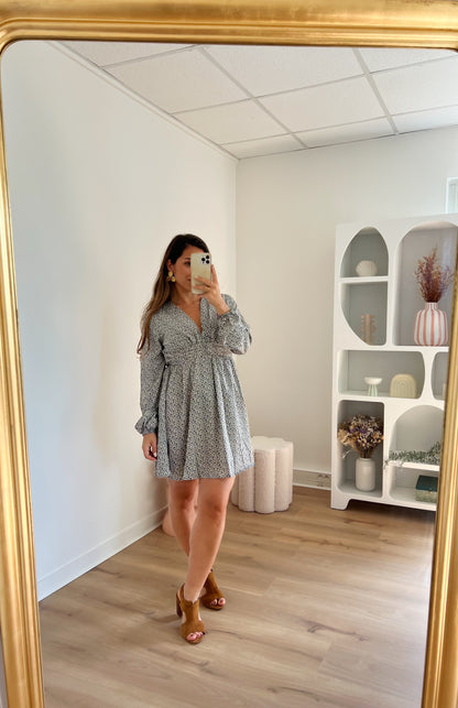 Robe fleurie Aria