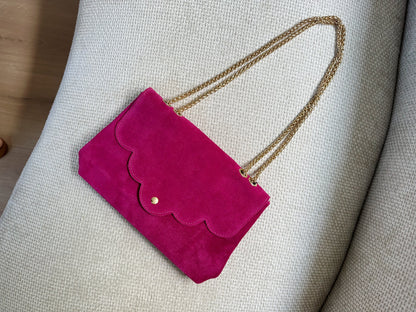Les imparfaits : Sac à main Léandre fuschia
