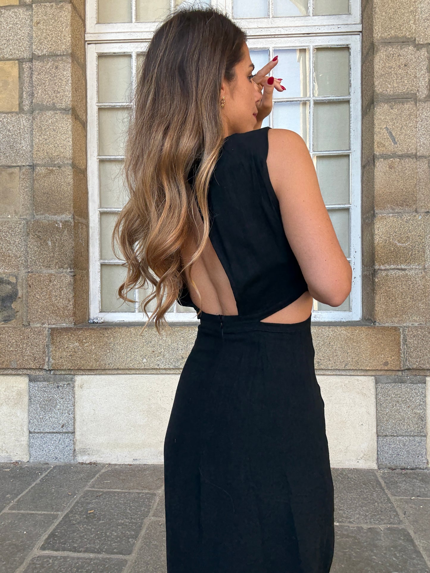 Robe Julie noire