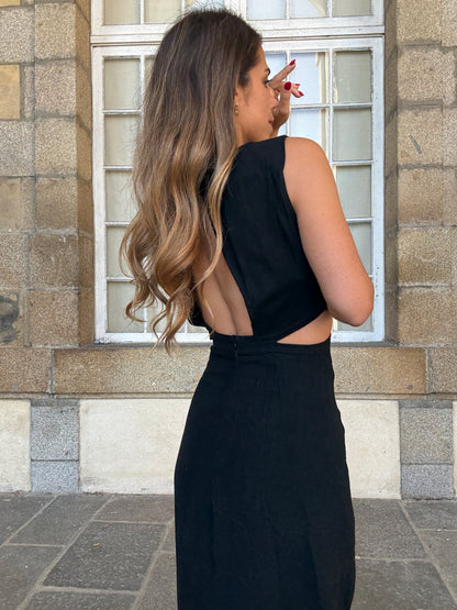 Robe Julie noire
