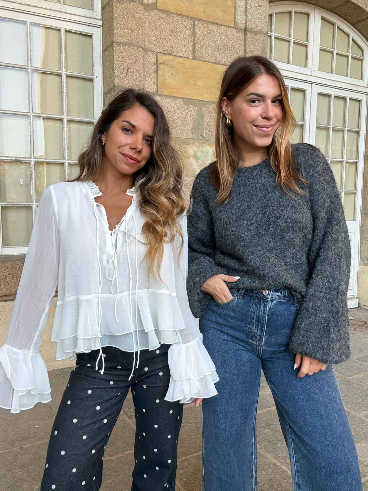 Pull en laine gris Henri