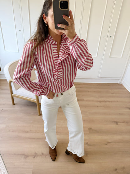 Blouse rayée Garance
