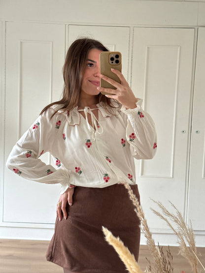 Blouse fleurie Louise