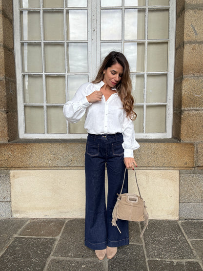 Blouse blanche Léonie