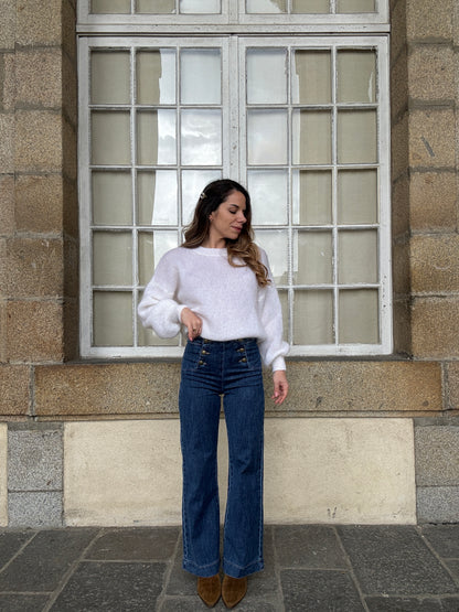 Jean Victorine denim foncé