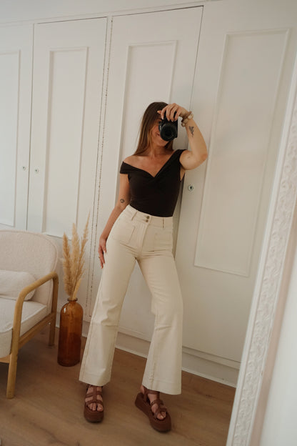 Jean Elenette beige