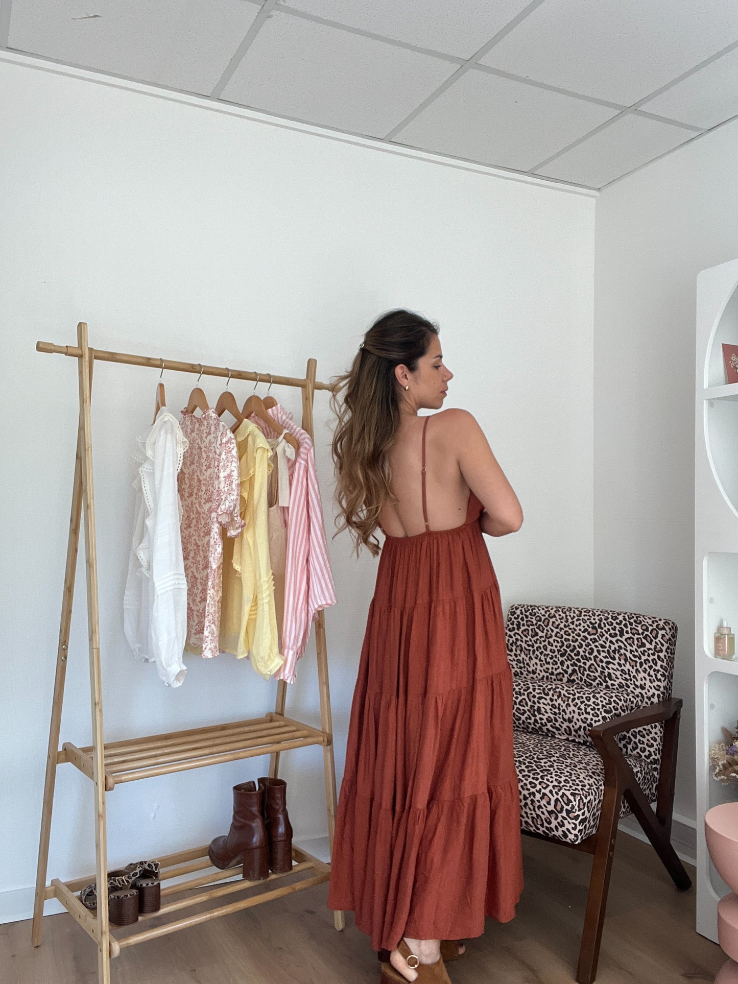 Robe longue Louisa