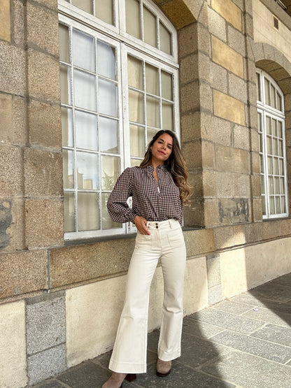 Jean Elenette beige