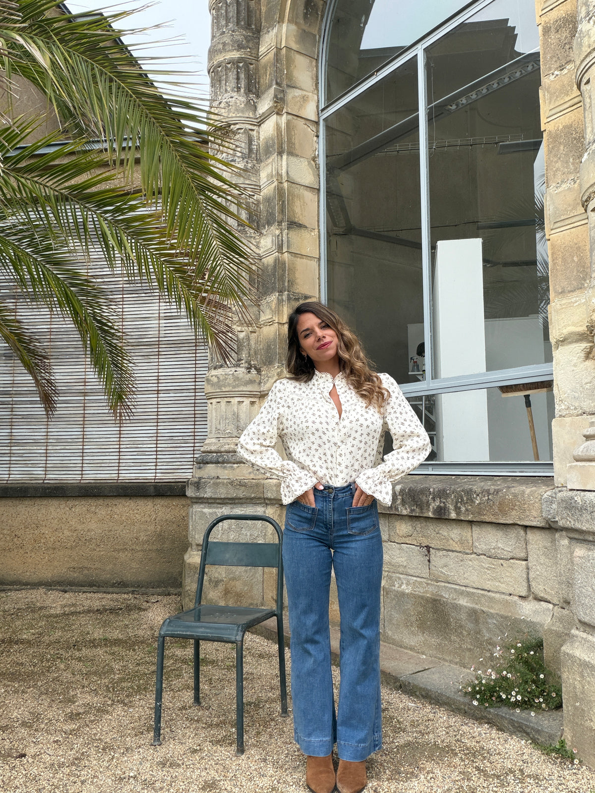 Blouse Délia