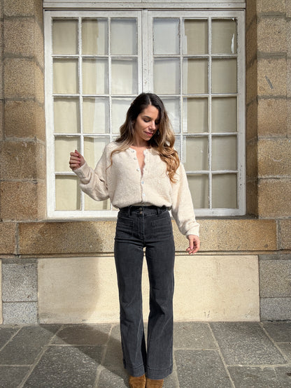 Cardigan Charlie beige