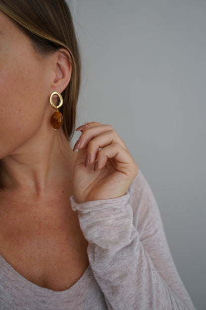 Boucles d’oreilles Clothilde