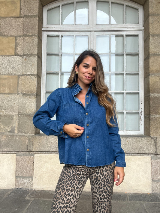 Chemise en jean Alba