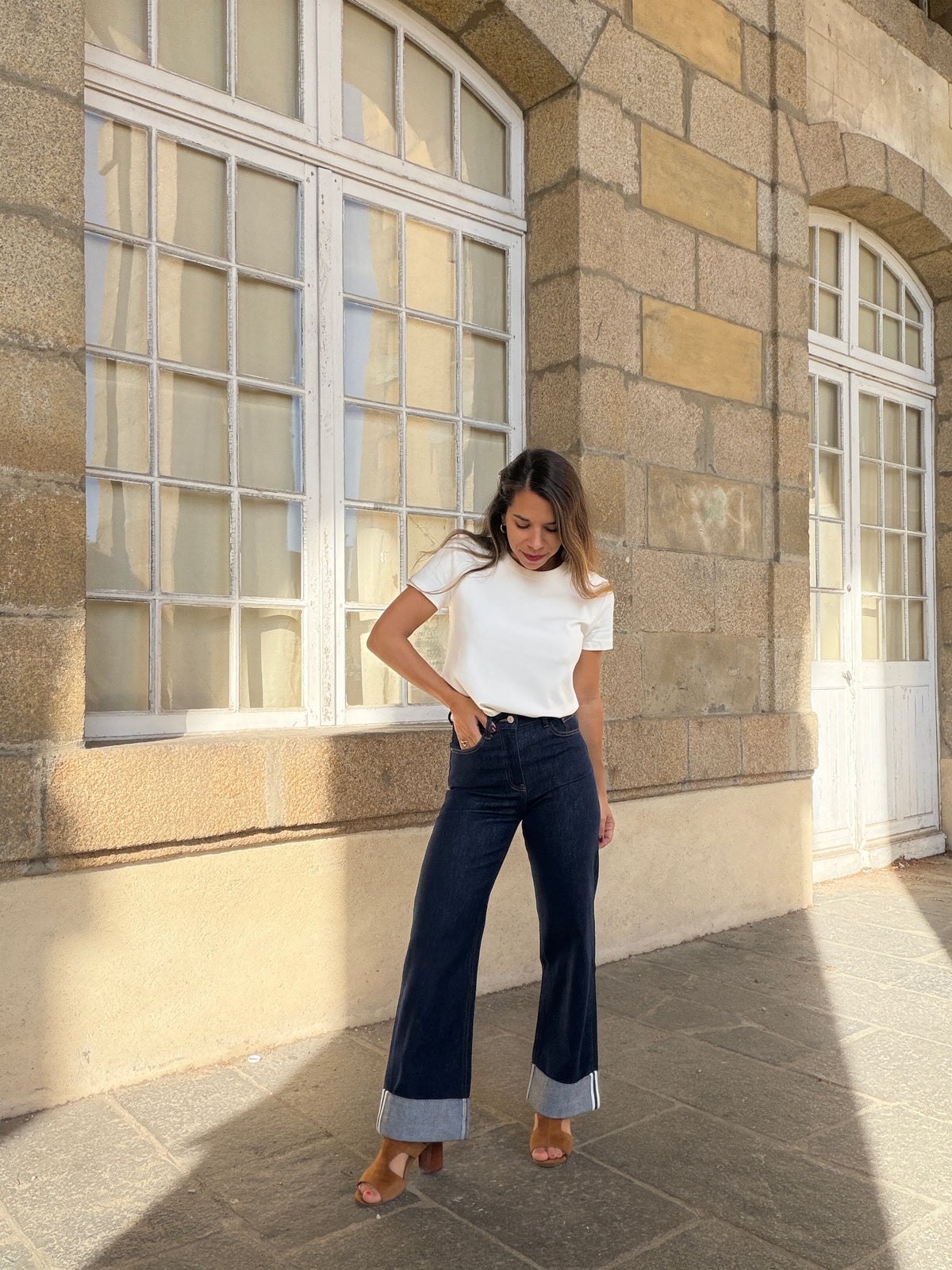 Jean Loane Denim brut
