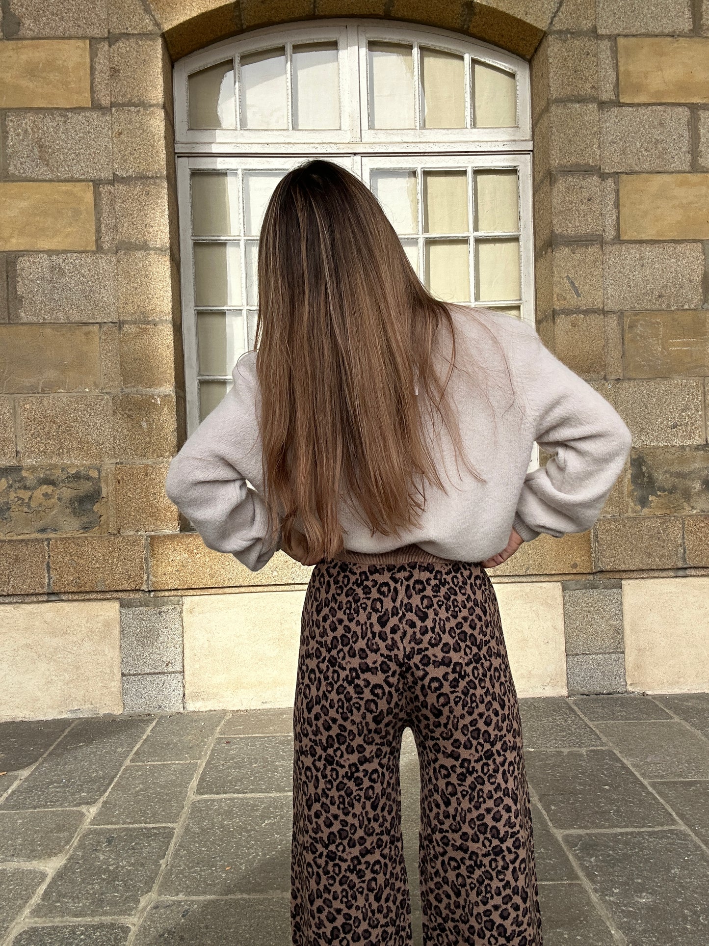Pantalon léopard Tom