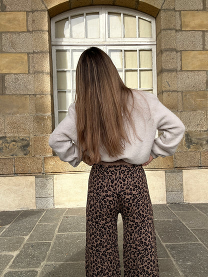 Pantalon léopard Tom