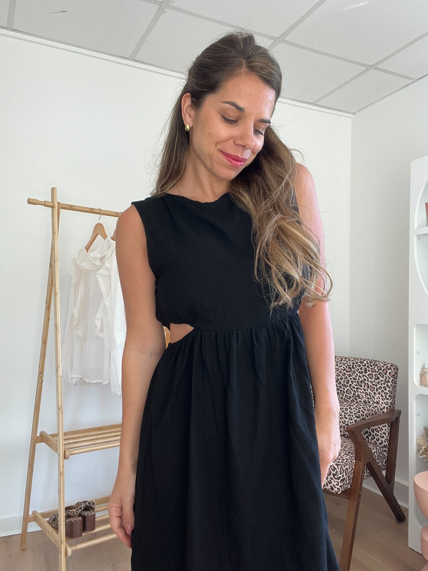 Mini Robe Julie noire