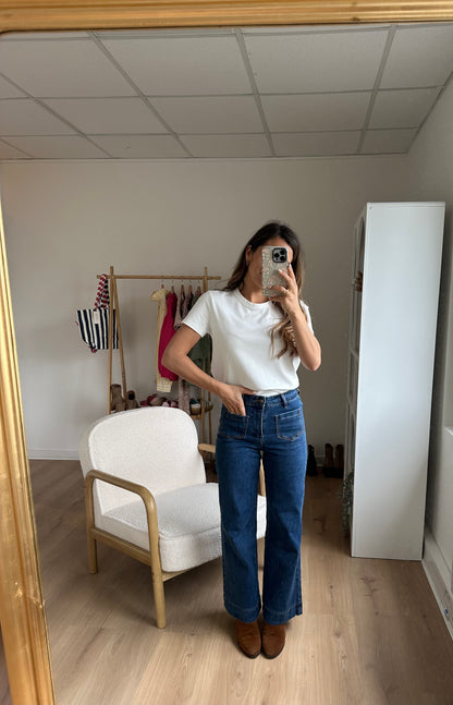 Le Tee-shirt blanc parfait Max