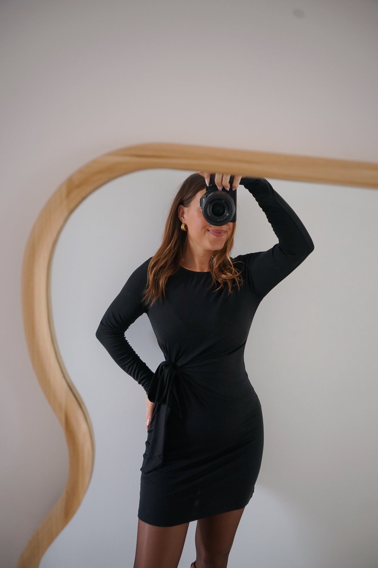 Robe a noeud Clarence