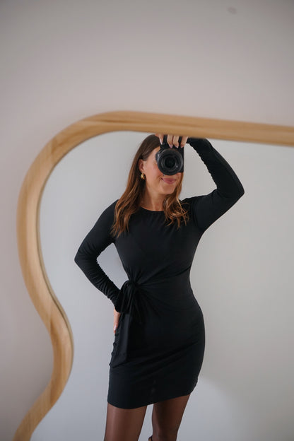 Robe a noeud Clarence