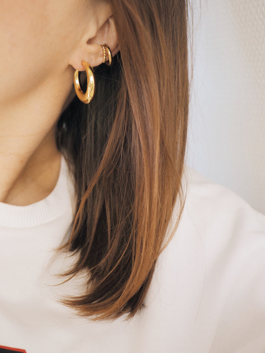Boucles d'oreille Stella