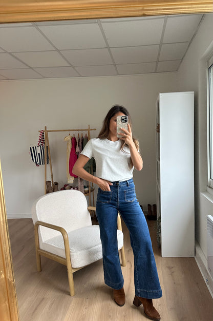 Le Tee-shirt gris parfait Max