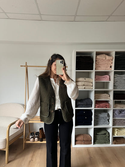 Gilet Berger Lison