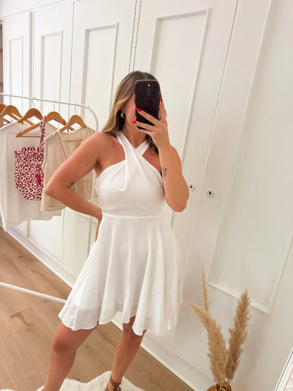 Robe Albane blanche