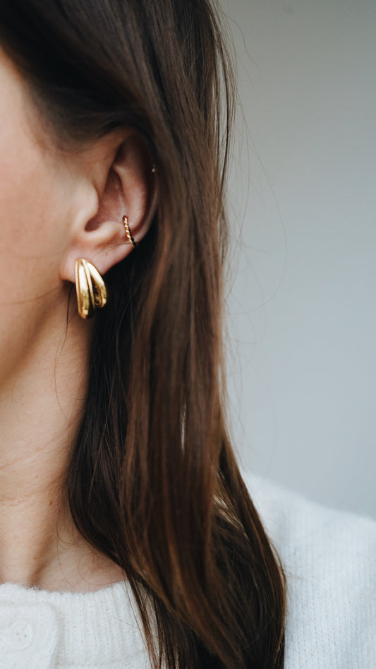 Boucles d'oreille Chiara